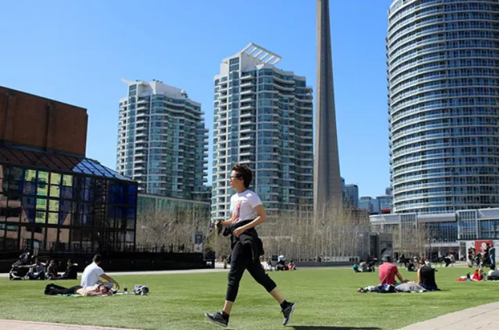افزایش بی‌سابقه دمای هوا در تورنتو